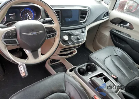 2017 Chrysler Pacifica Limited из США, поврежденный, VIN 2C4RC1GG5HR748705